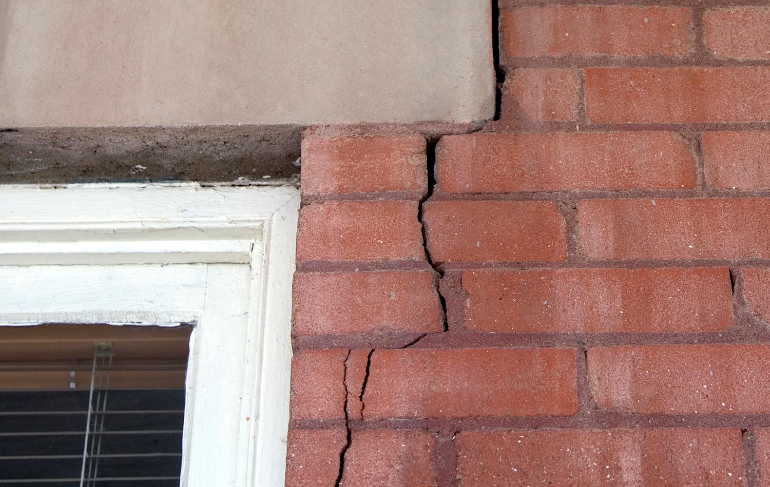Crack on Brick Foundation — Fort Worth, TX — Accurate Foundation Repair LLC