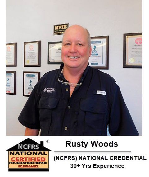 Rusty Woods — Fort Worth, TX — Accurate Foundation Repair LLC