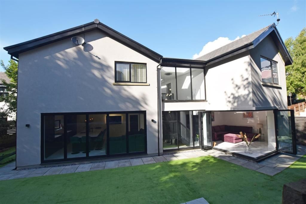 Bifolding doors installed on this stunning property for a property developer in Manchester
