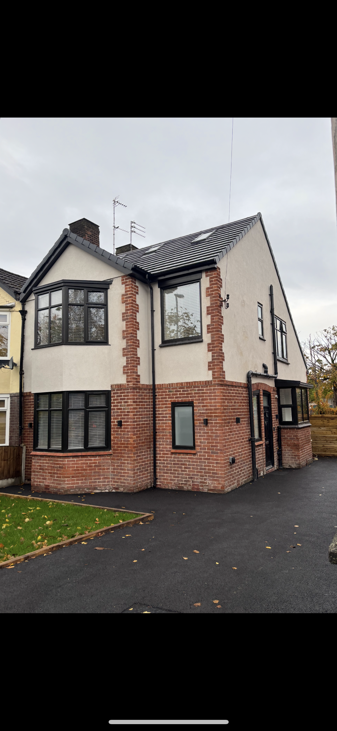 Rehau A Rated UPVC windows installed in Middleton Manchester by Peeco Ltd