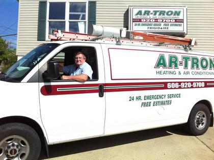 Ar-Tron Service Vehicle — Ashland, KY — ArTron Heating & Air Conditioning