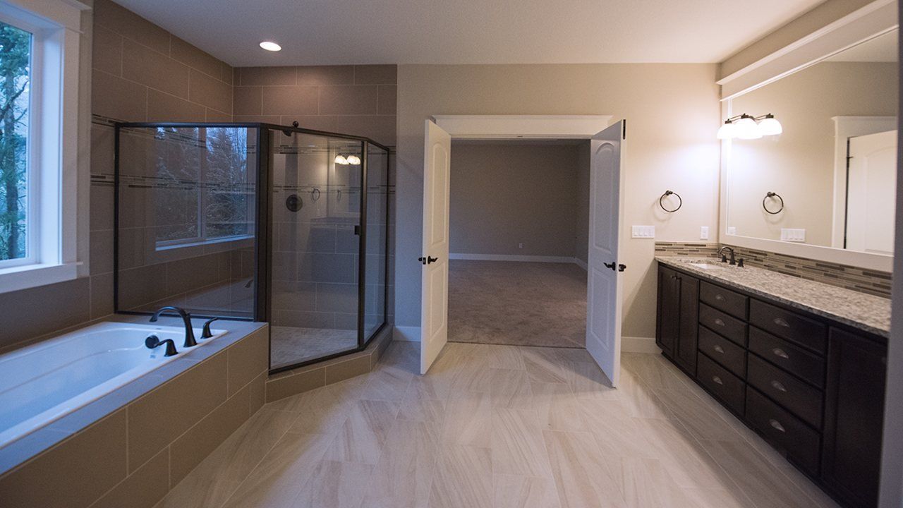 Noyes Homes | New Custom Homes | Beaverton, Oregon | Home interior|  Bathroom