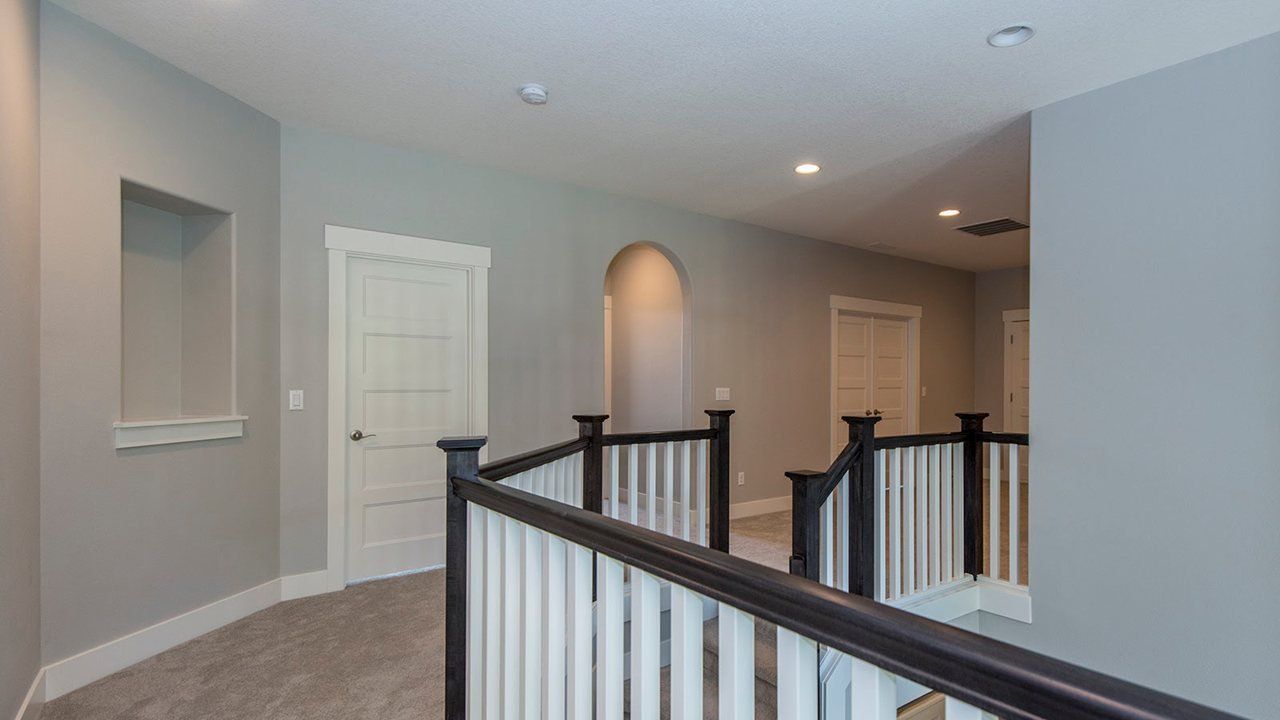 Noyes Homes | New Custom Homes | Beaverton, Oregon | Home interior| Stairs