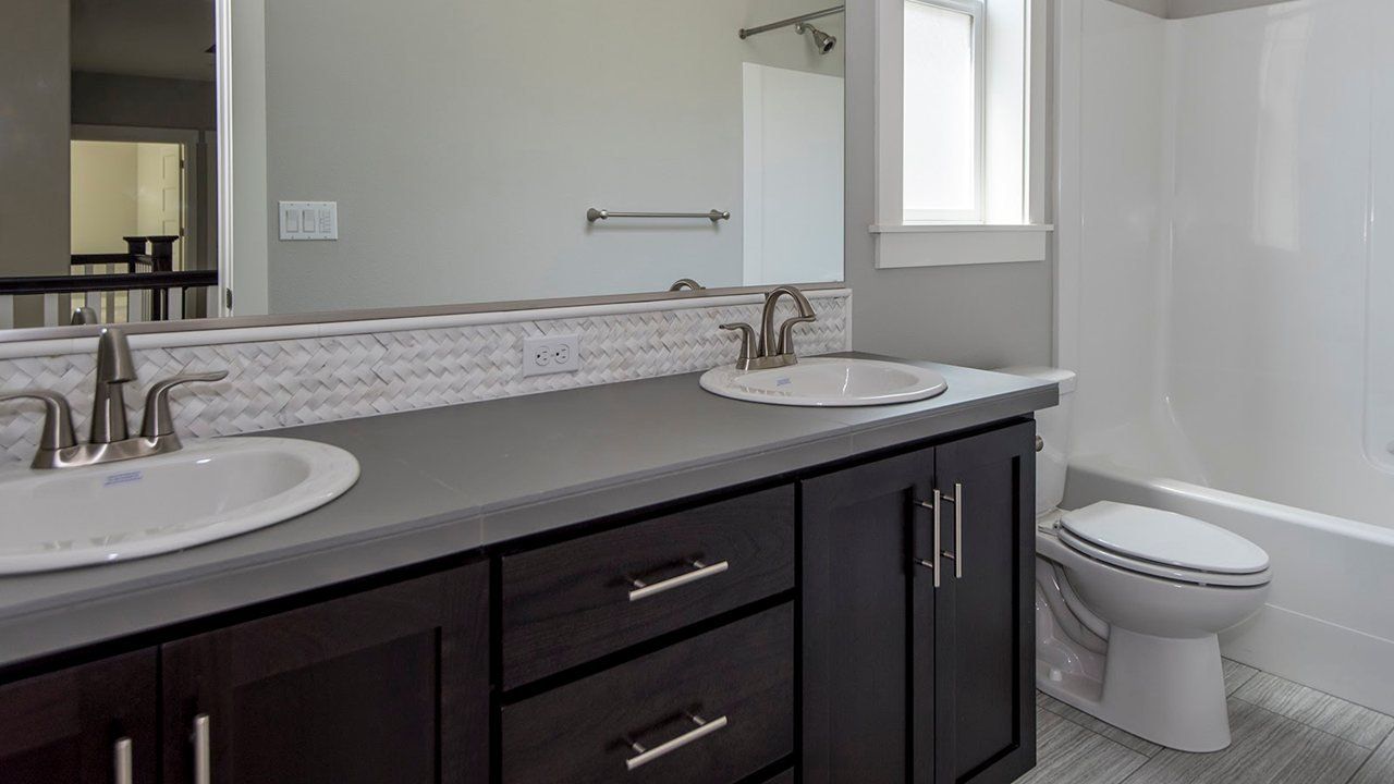 Noyes Homes | New Custom Homes | Beaverton, Oregon | Home interior| Bathroom sink