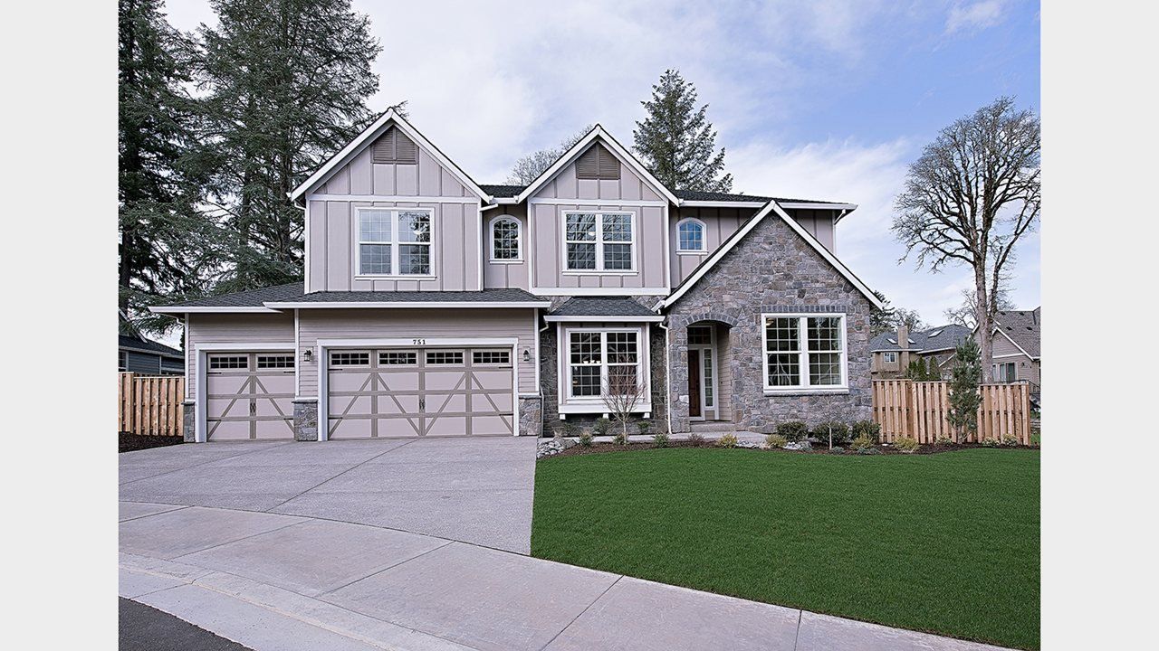 Noyes Homes | New Custom Homes | Beaverton, Oregon | Craftsman Home