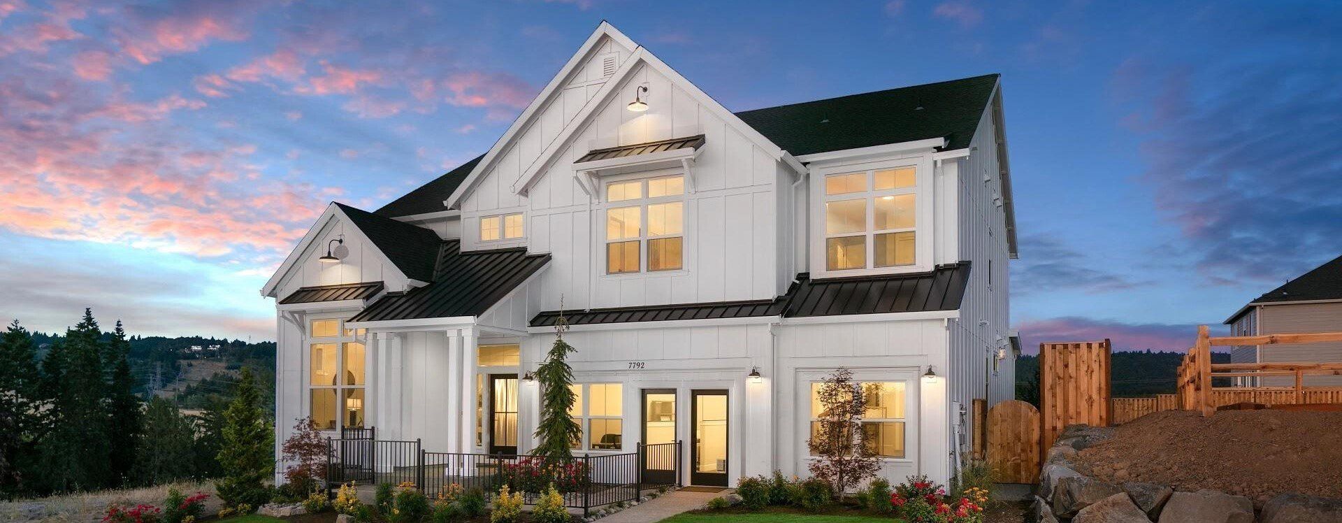 Noyes Homes | New Custom Homes | Beaverton, Oregon | Craftsman  |