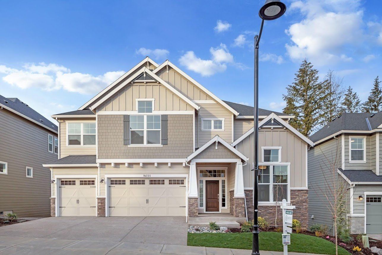 Noyes Homes | New Custom Homes | Beaverton, Oregon | Craftsman Home