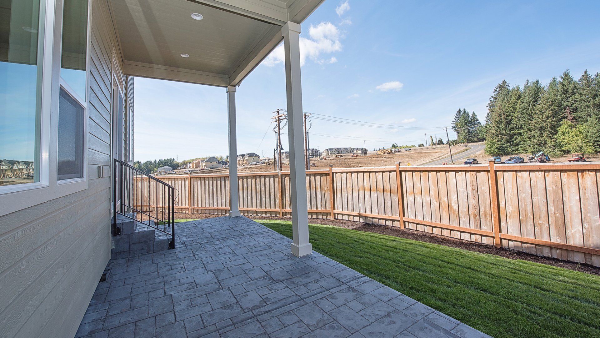 Noyes Homes | New Custom Homes | Beaverton, Oregon | Home interior|  Backyard| Patio | Porch