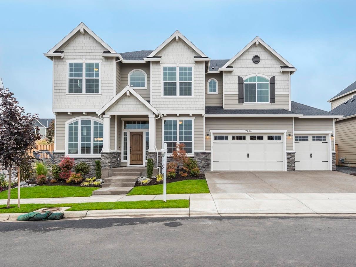 Noyes Homes | New Custom homes | Beaverton, Oregon | Home exterior