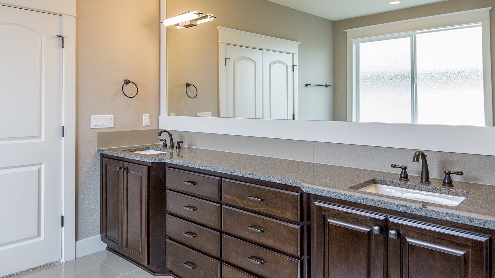 Noyes Homes | New Custom Homes | Beaverton, Oregon | Home interior| Bathroom sink