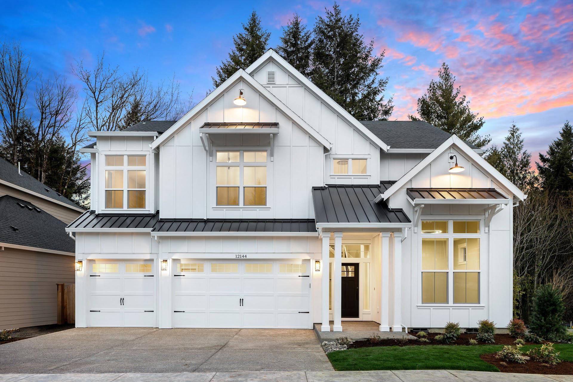 Noyes Homes | New Custom Homes | Beaverton, Oregon | Home interior| Backyard