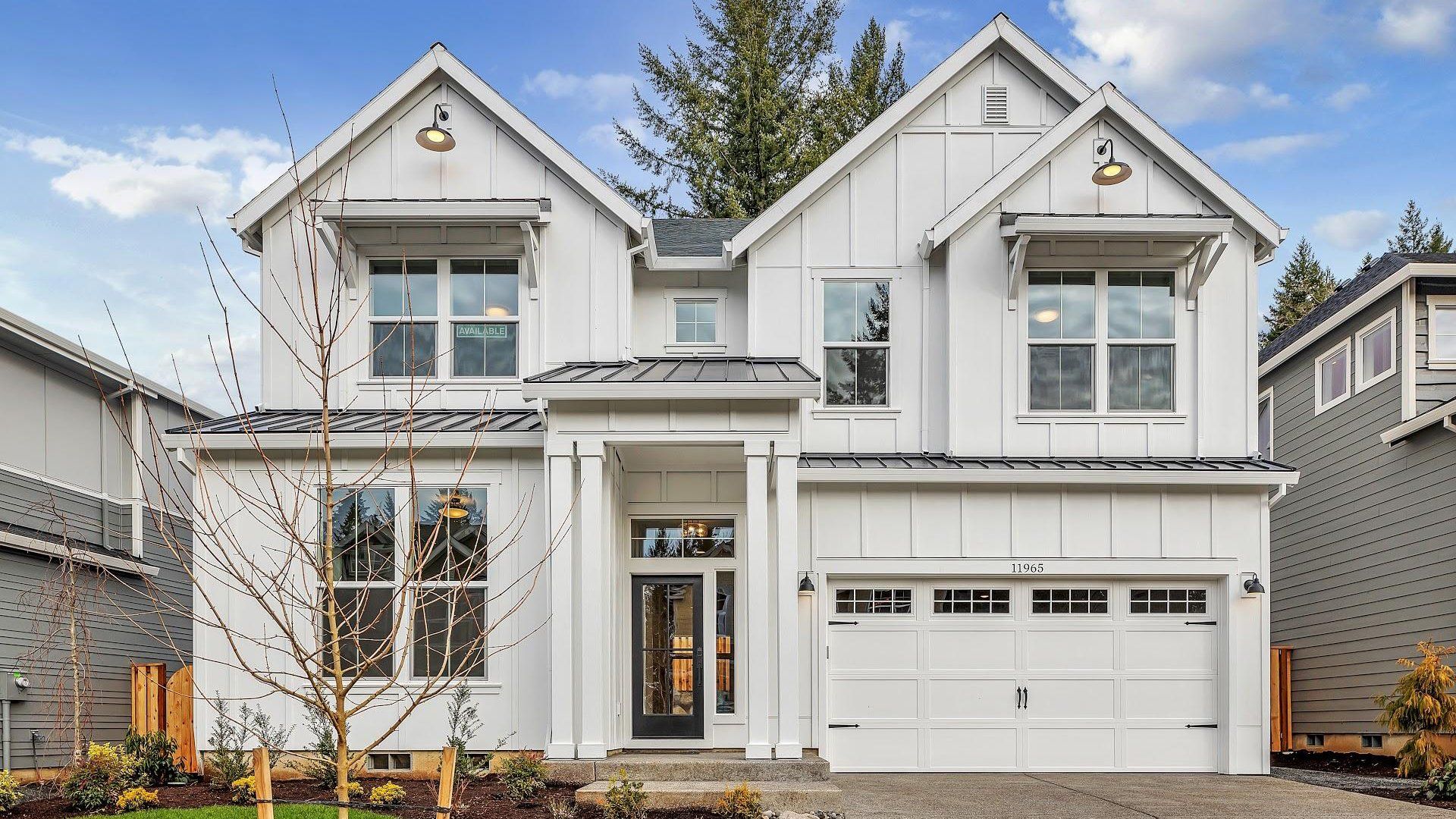 Noyes Homes | New Custom Homes | Beaverton, Oregon | Home exterior