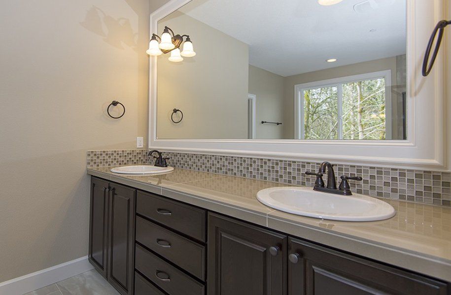 Noyes Homes | New Custom Homes | Beaverton, Oregon | Home interior|  Master bath