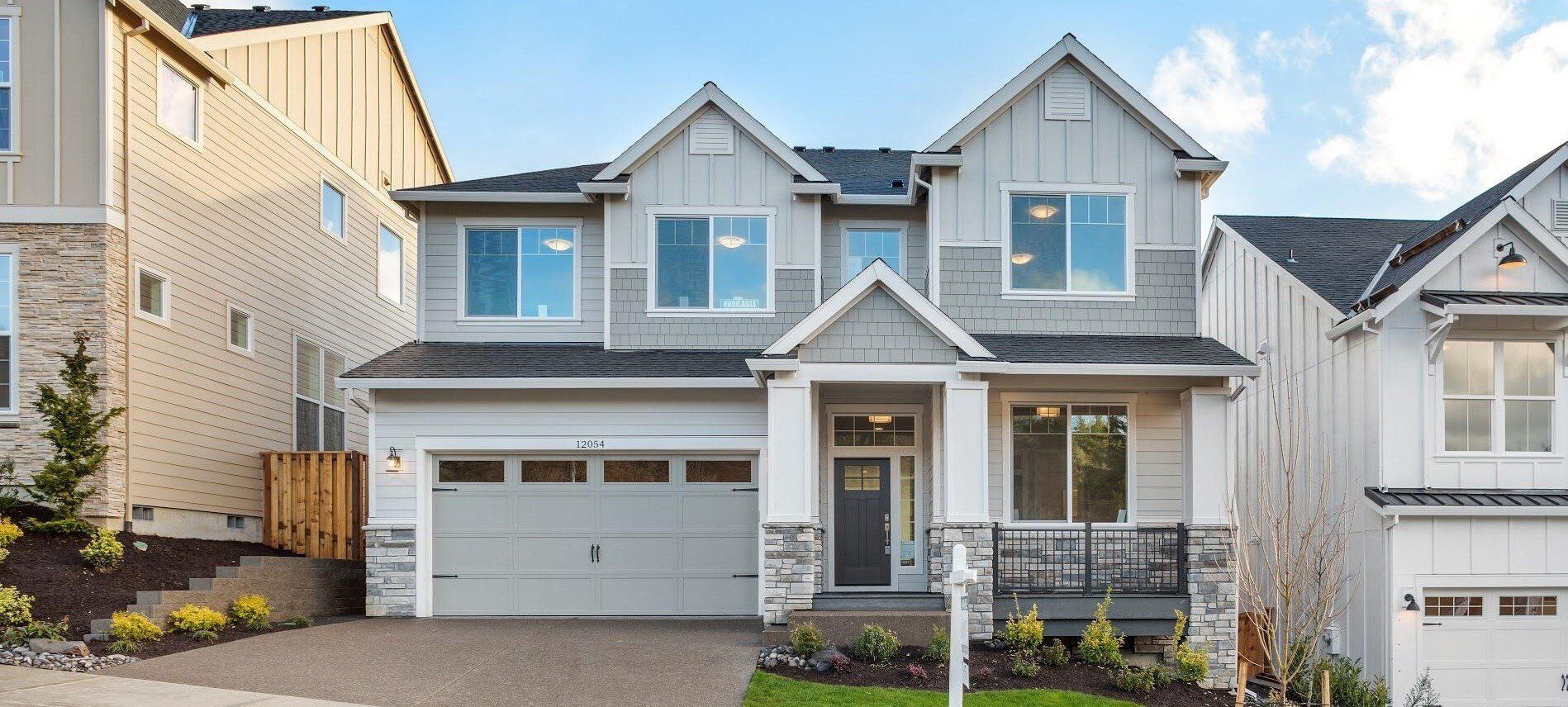 Noyes Homes | New Custom Homes | Beaverton, Oregon | Home exterior