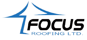 focus roofing logo