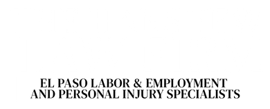 The logo for el paso labor and employment and personal injury specialists