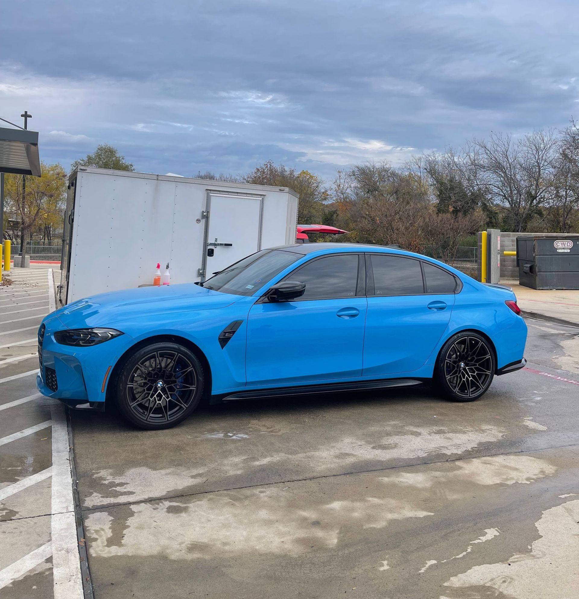 Ceramic Coatings VS Wax, legends detailing Fort Worth.