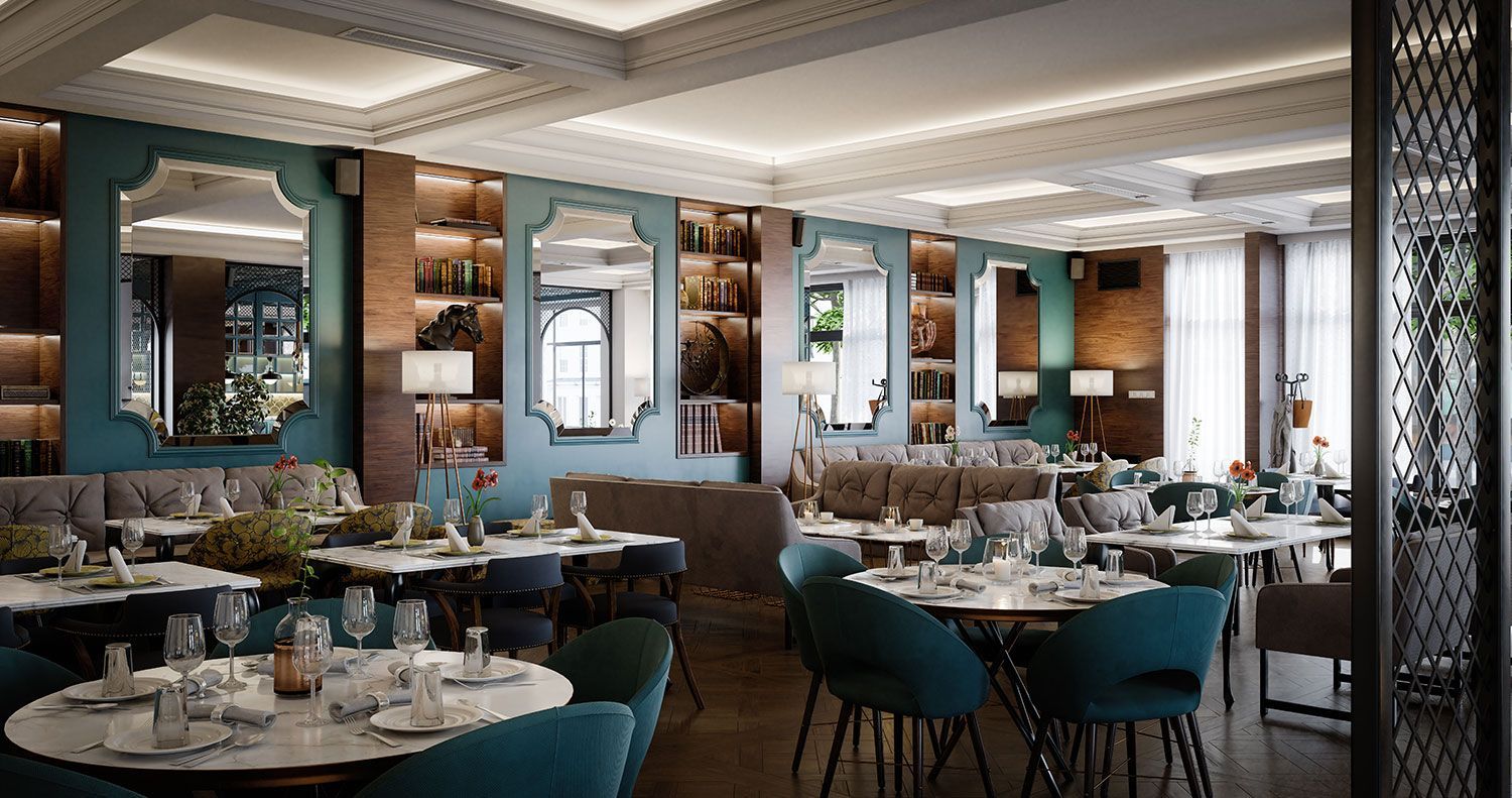 Elegant Restaurant Interior