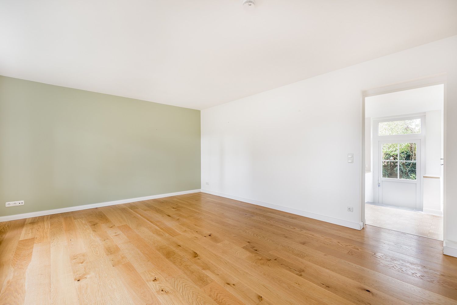 Wide Empty Room of House