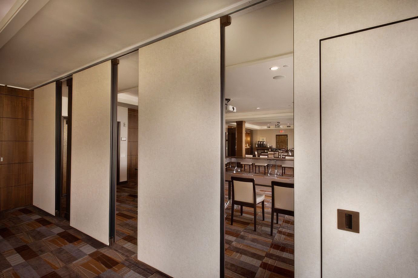 Modernfold Acousti-seal Single Panel Saskatchewan