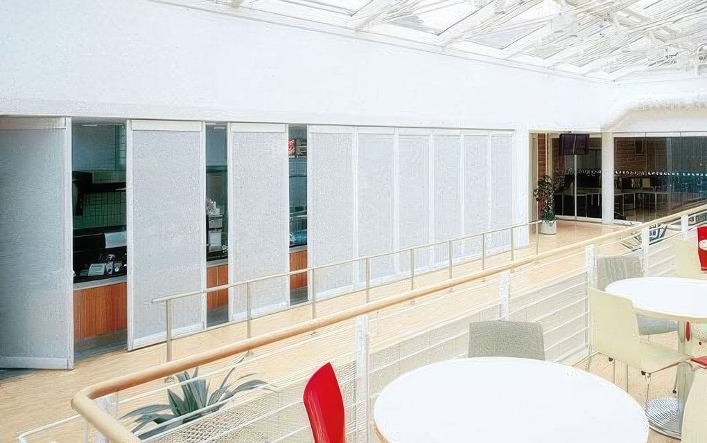 Modernfold Comfortdrive Automated self-driving panel system Ontario