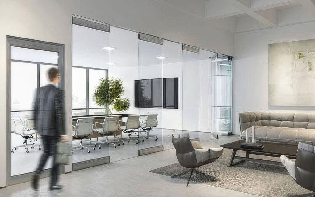 Modernfold Comfortdrive Automated self-driving panel system Quebec City