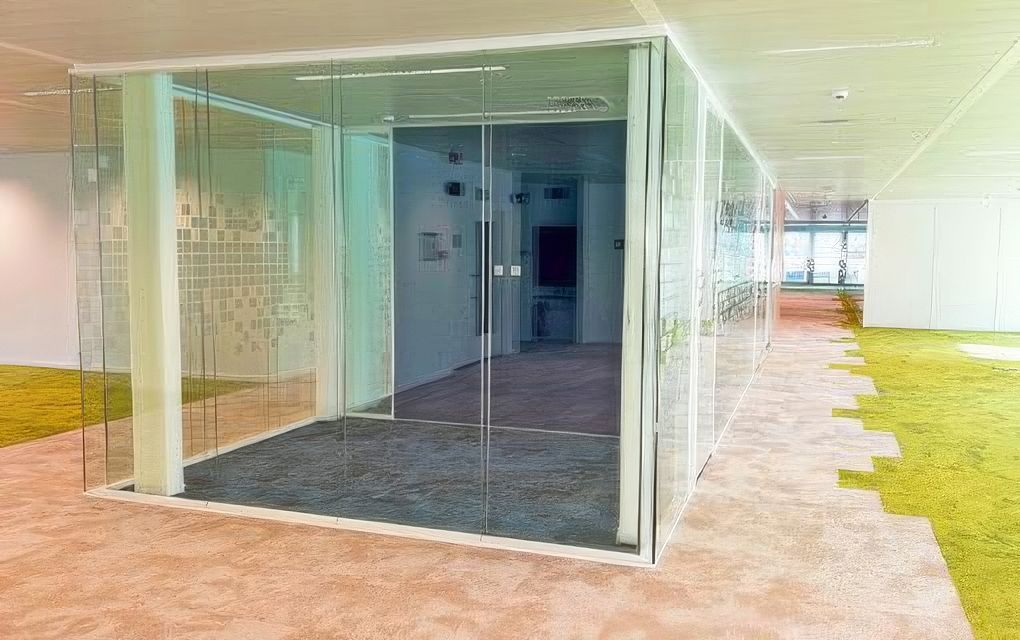 Line Systems Glass Acoustic Mississauga