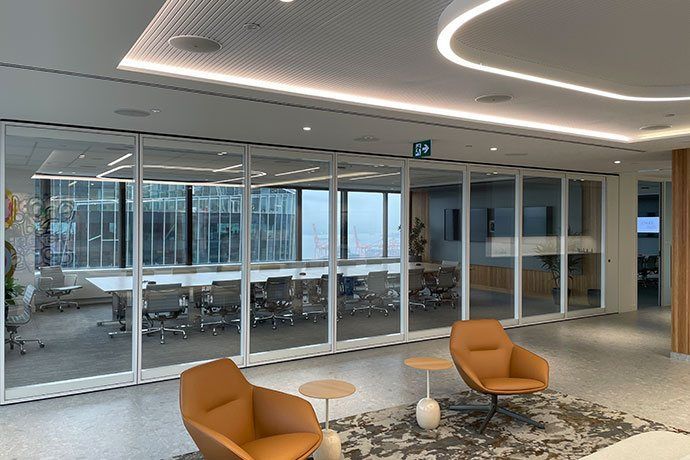 Demountable Partitions Kitchener | Interior Space Optimization Kitchener