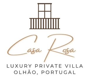 a logo for a luxury private villa in portugal