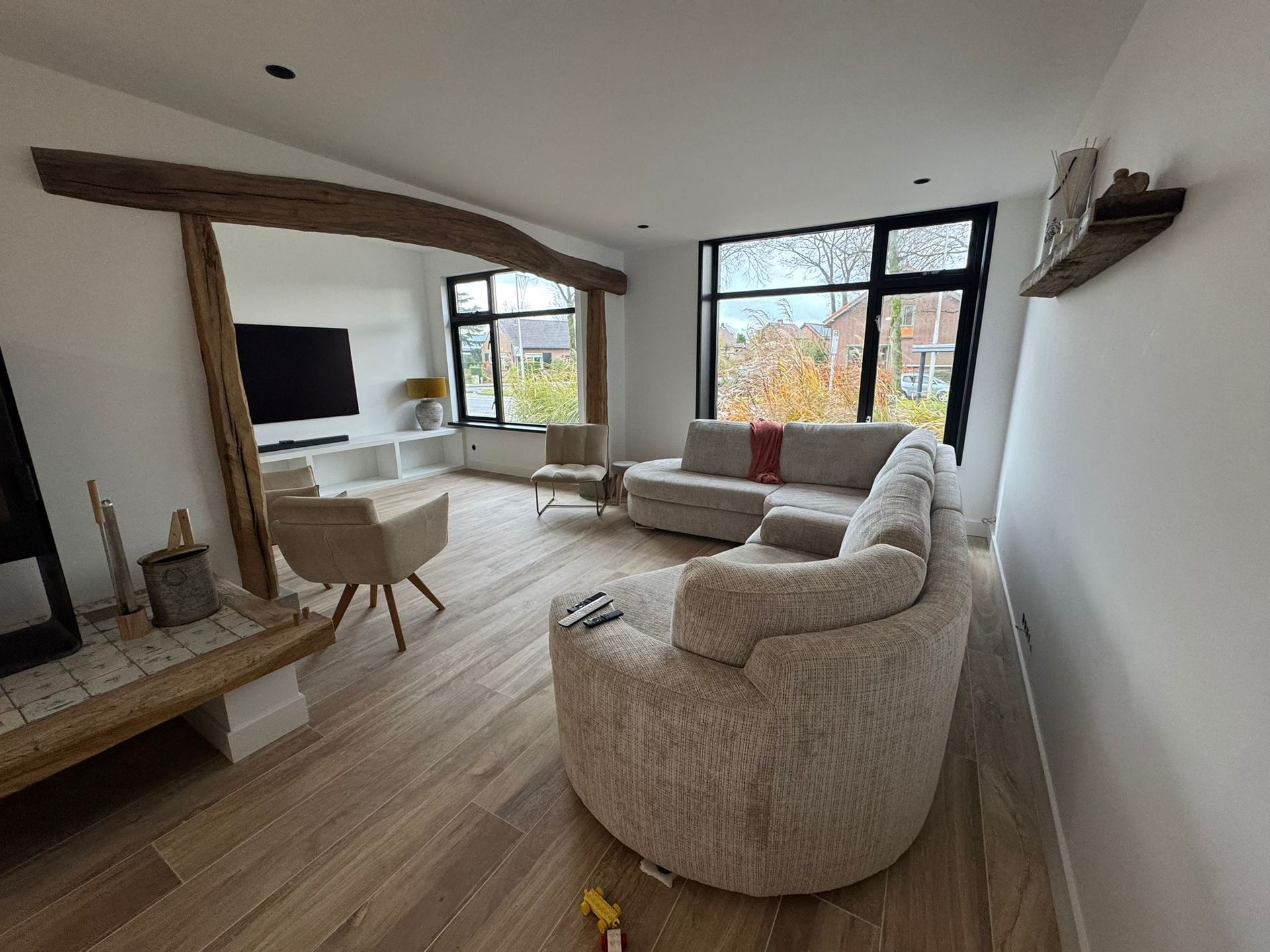 Electrical Install at Appartment