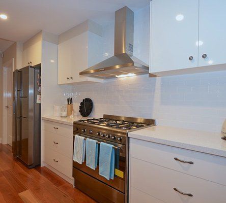 Living Room with plants