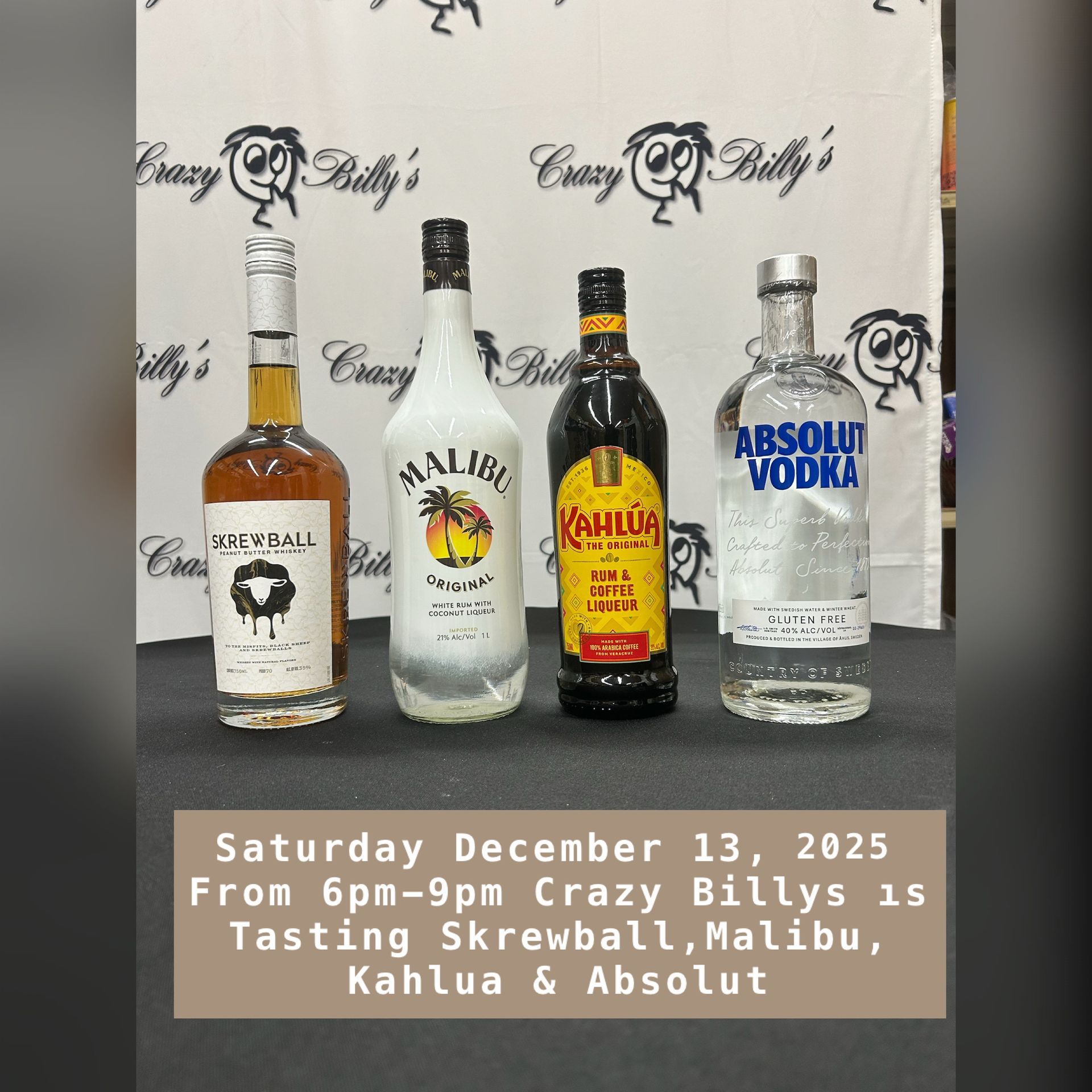 Tasting December 13th