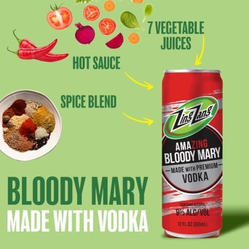 Trippy Goat Vodka bottles with a goat cutout, in a liquor store.