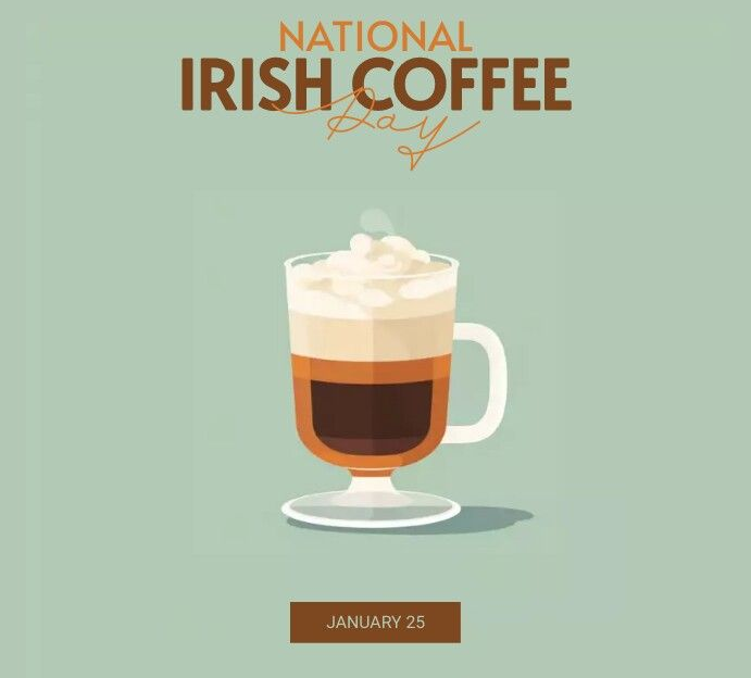 National Orange Wine Day graphic: a glass of orange wine inside a circle with an orange background.