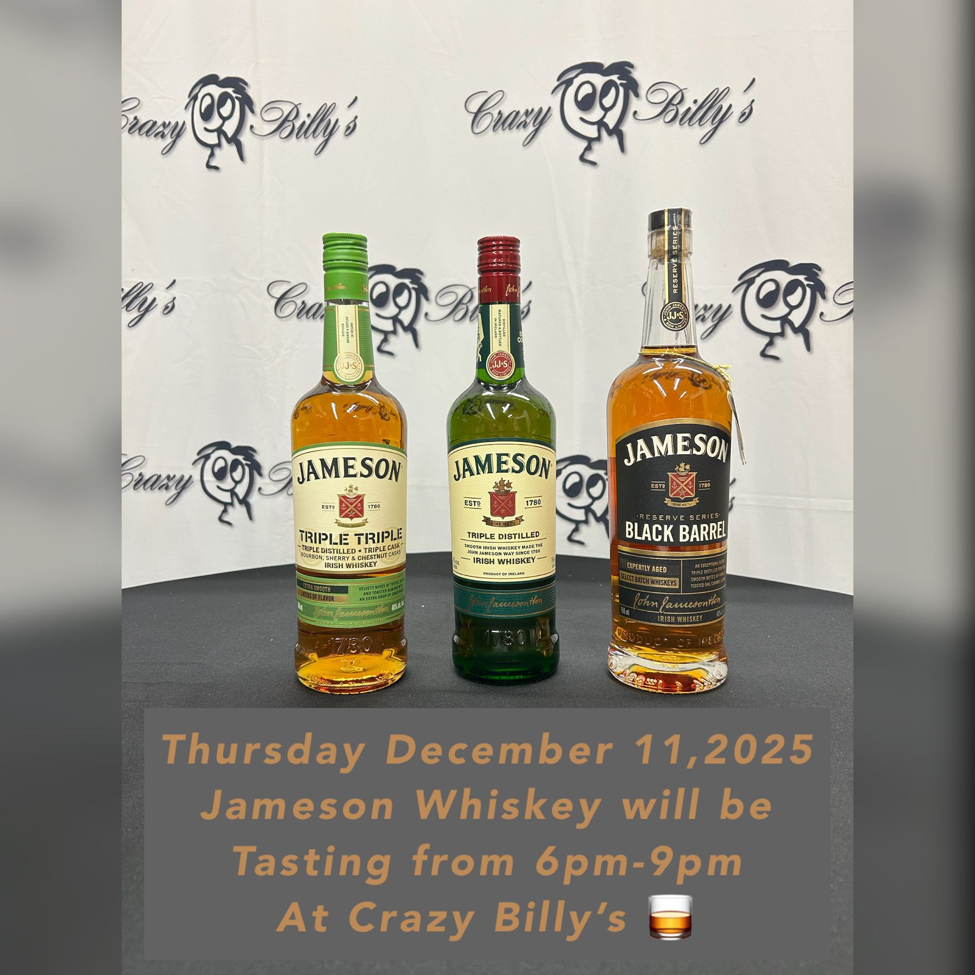 Tasting December 11th