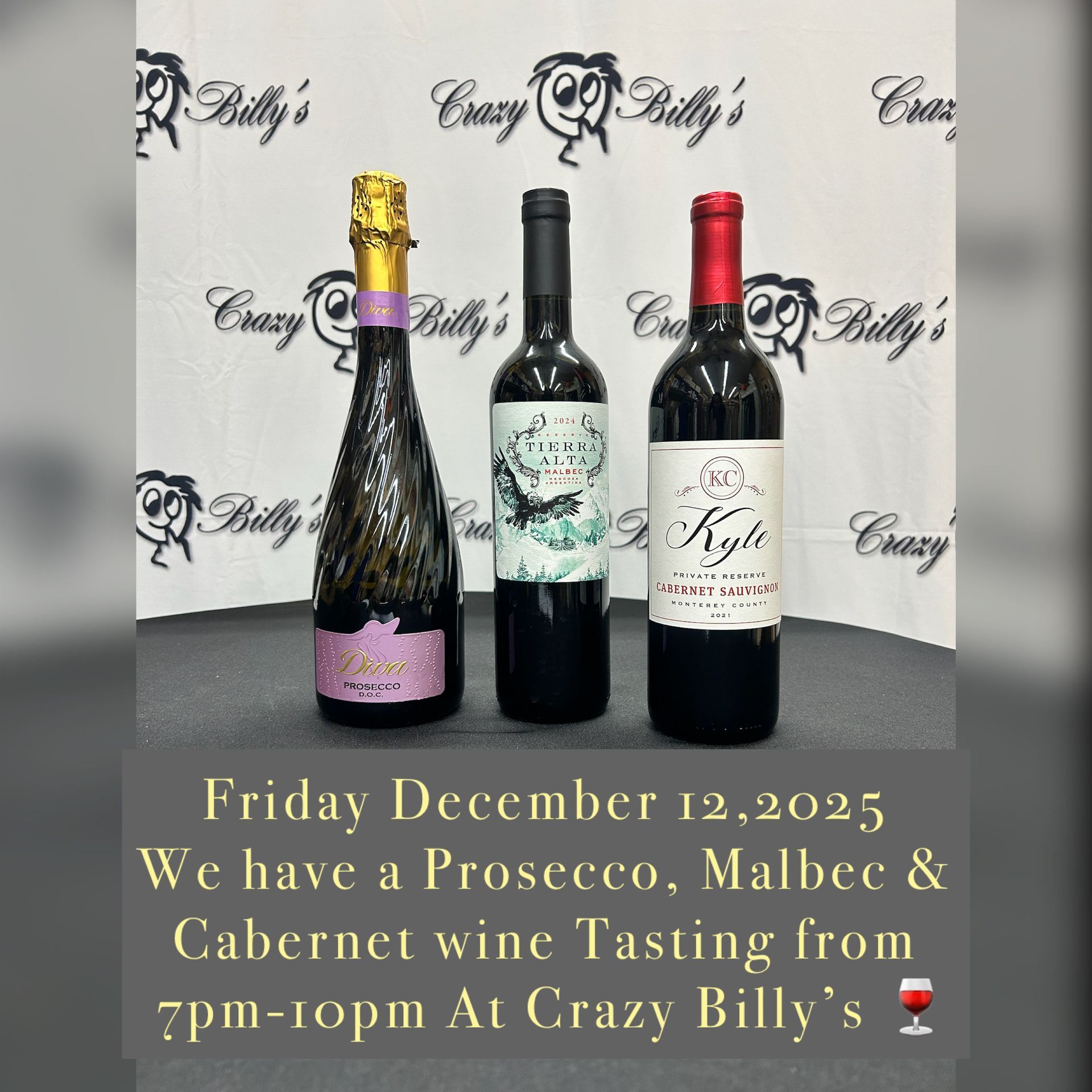 Tasting December 12th