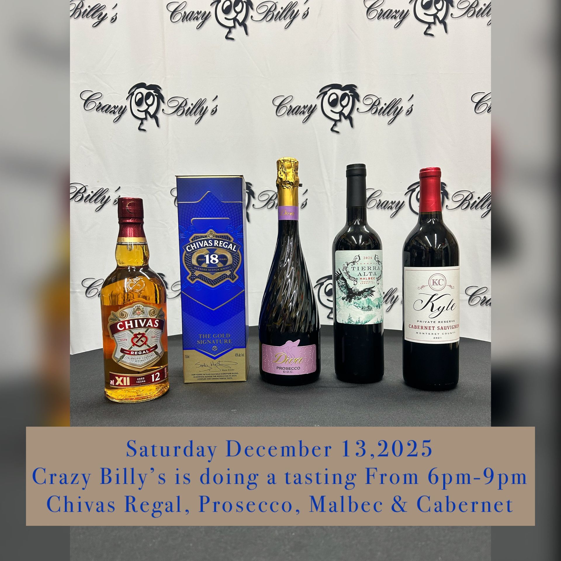 Tasting December 13th