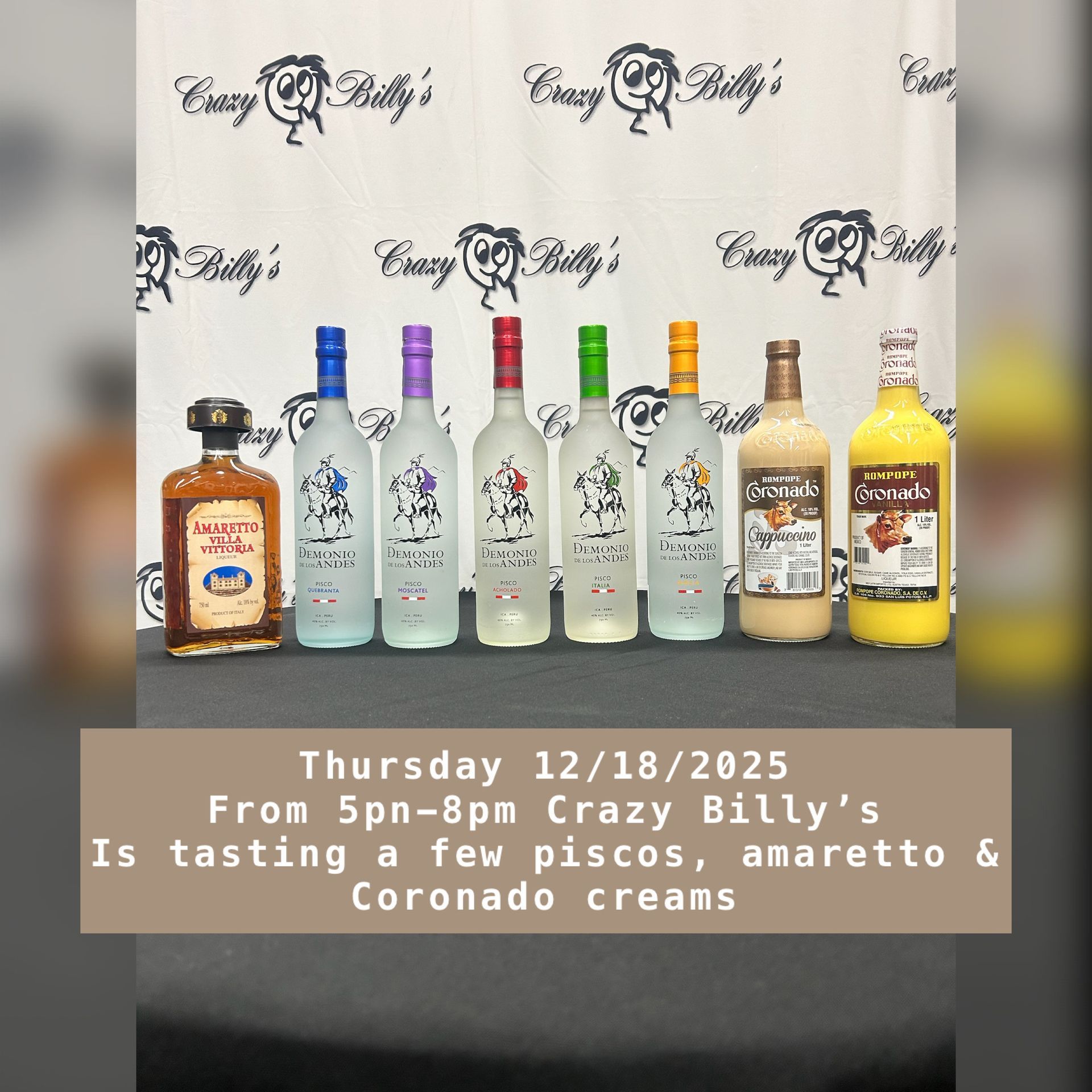 Tasting December 18th