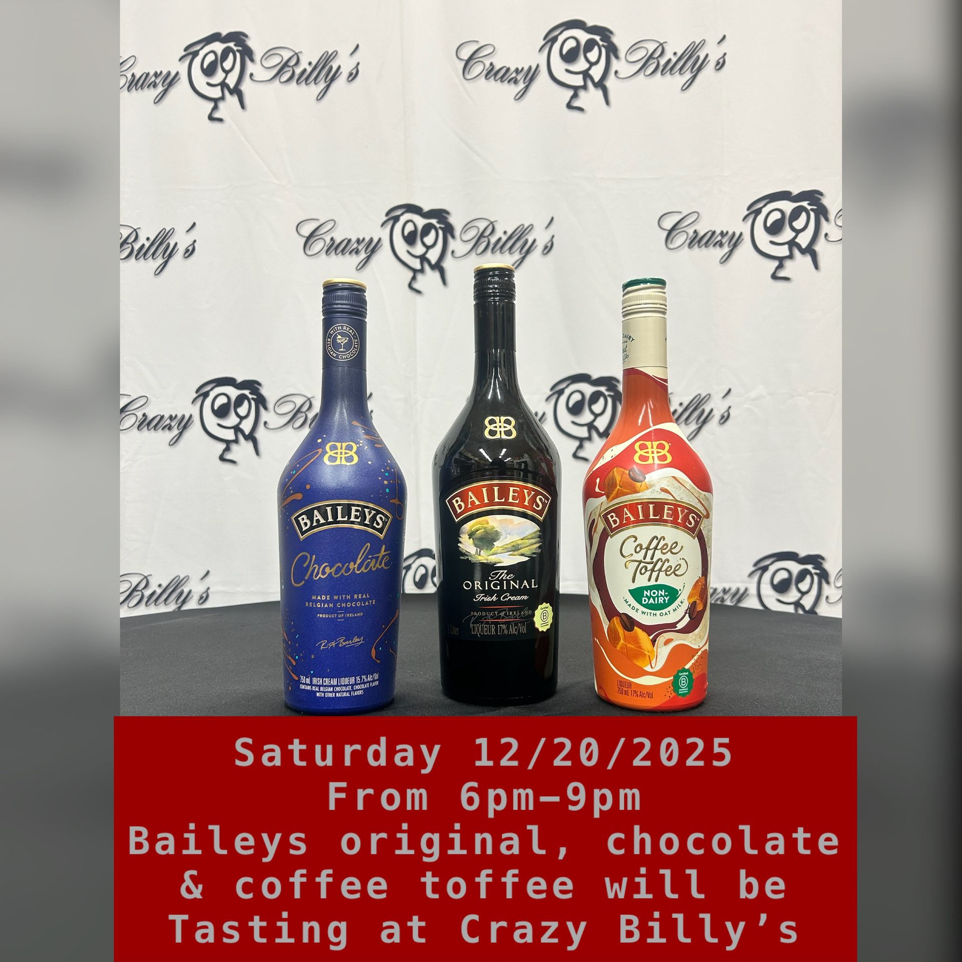 Tasting December 20th