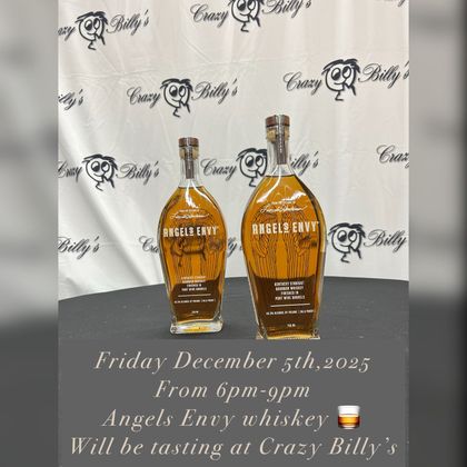 Tasting December 5th
