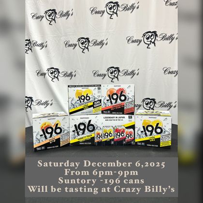 Tasting December 6th