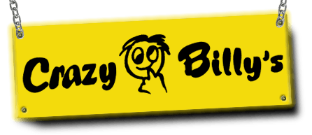 Crazy Billy's Fine Wine & Spirits Logo