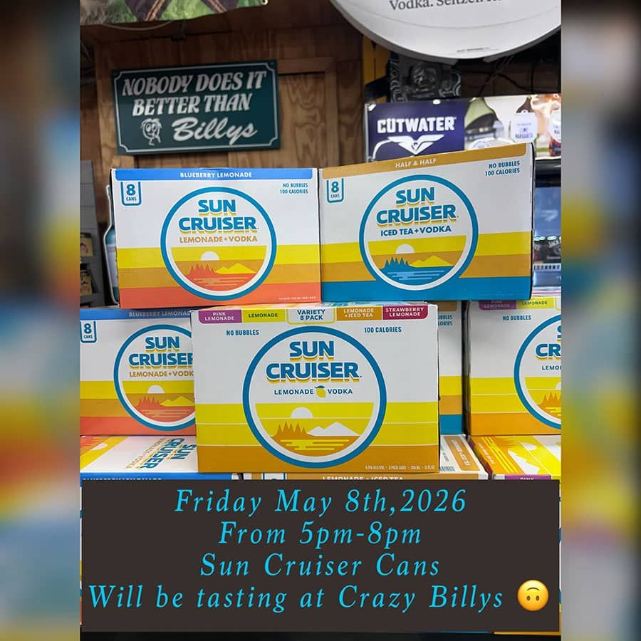 May 8th tasting