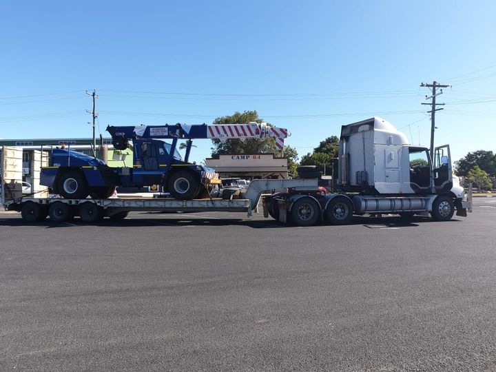 Mobile Crane Truck — Mareeba Crane Hire in Mareeba, QLD
