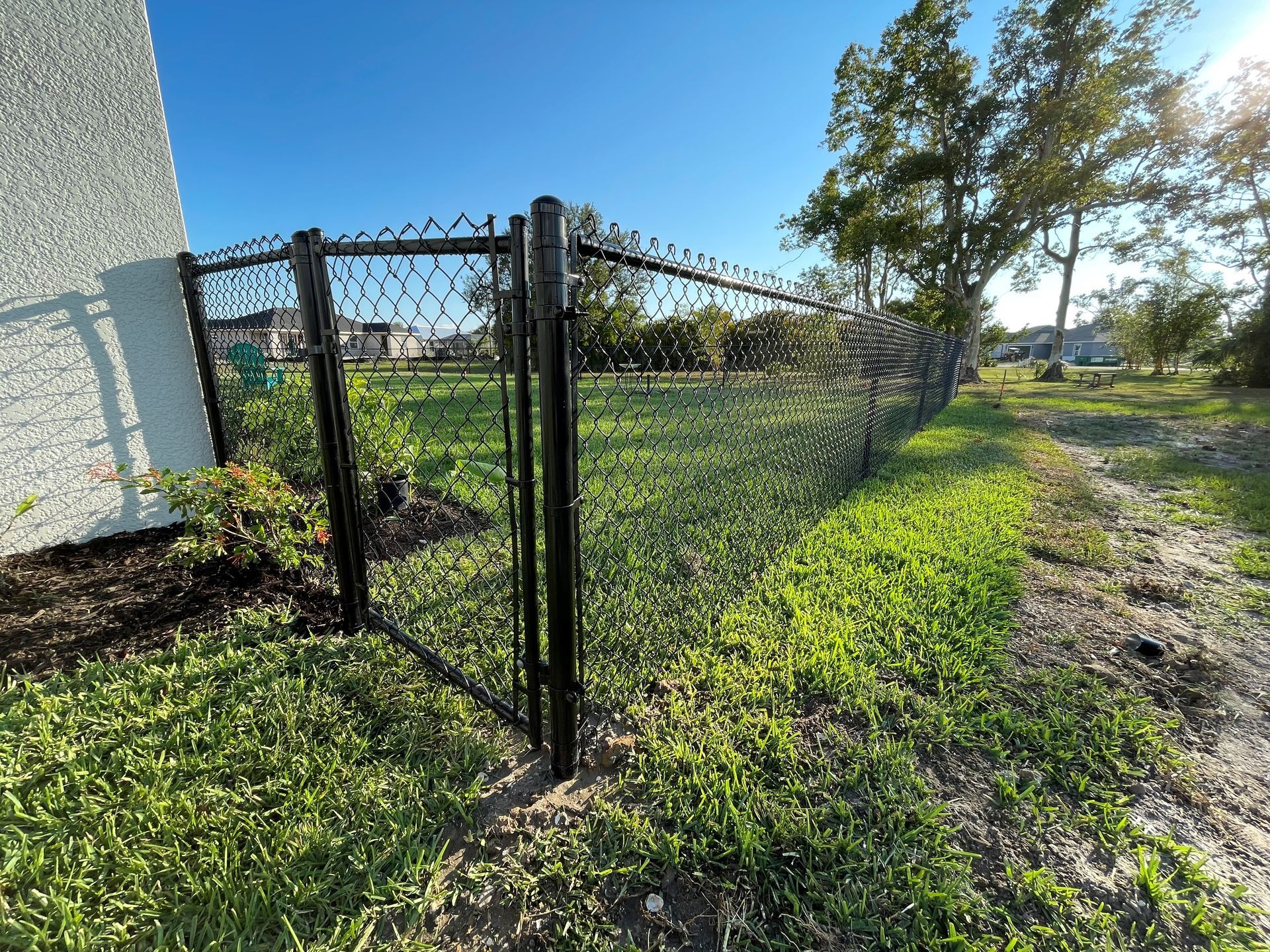 Residential Chain Link Fence — Labelle, FL — Sosa's Fence LLC