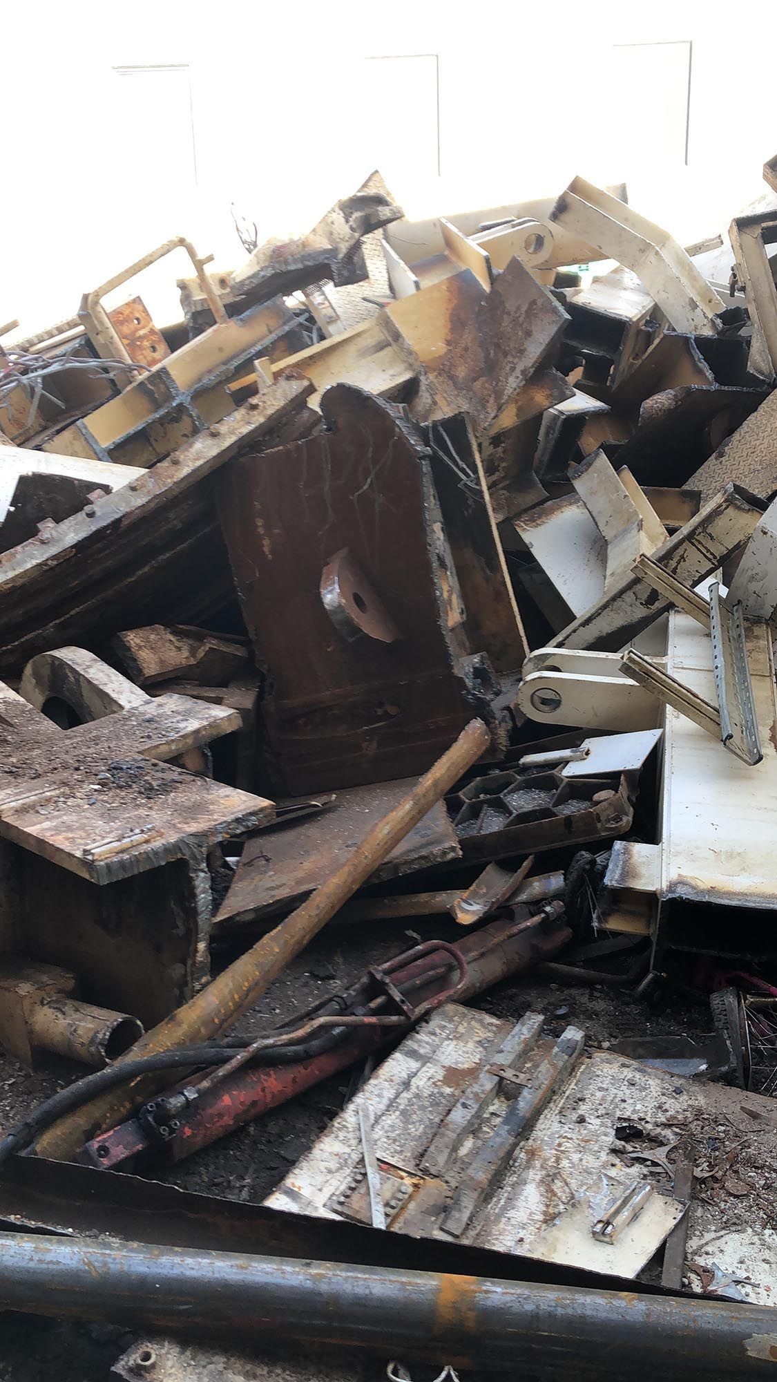 recupero di rottami ferrosi a Varese