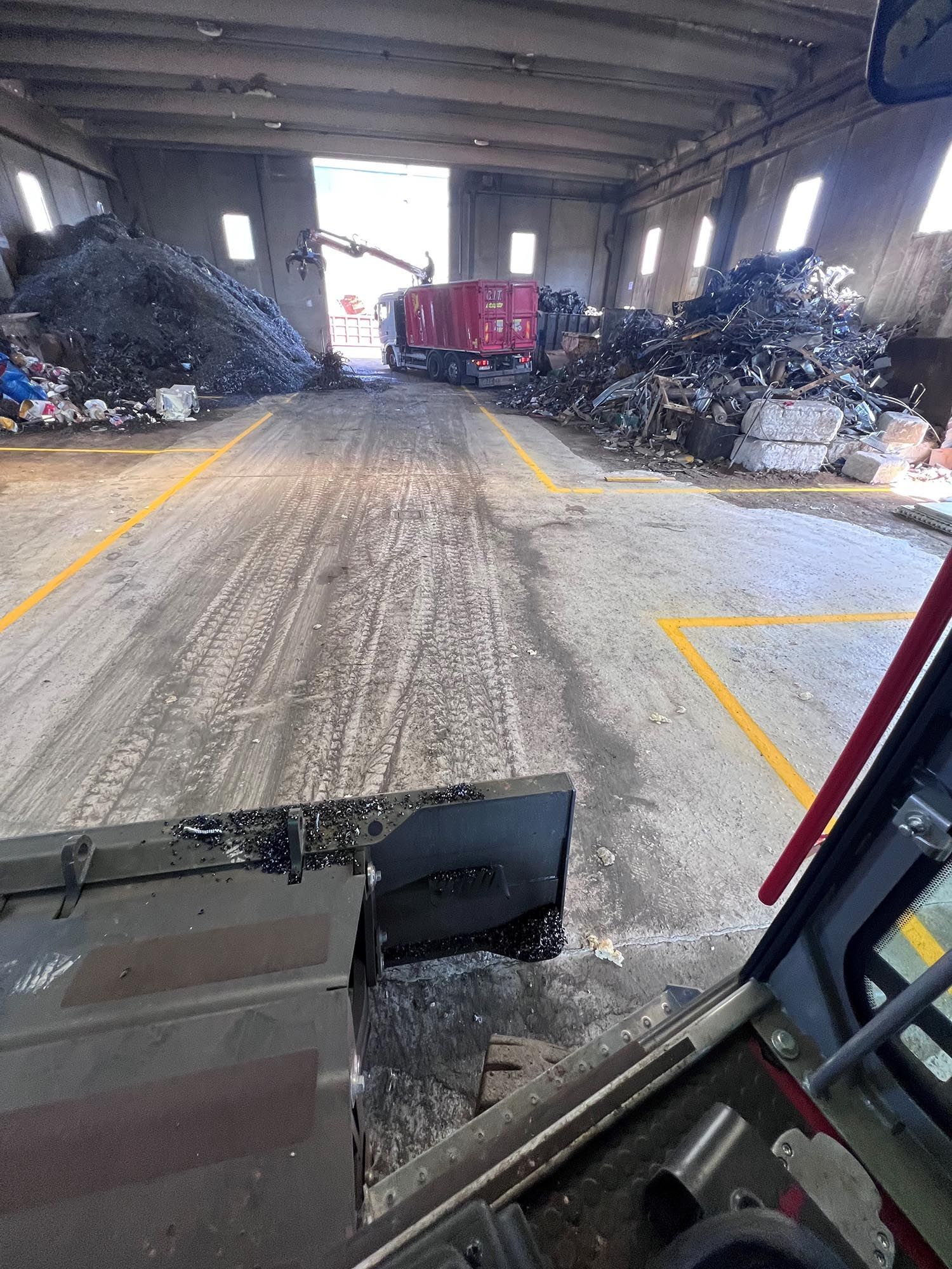 recupero di rottami ferrosi a Varese