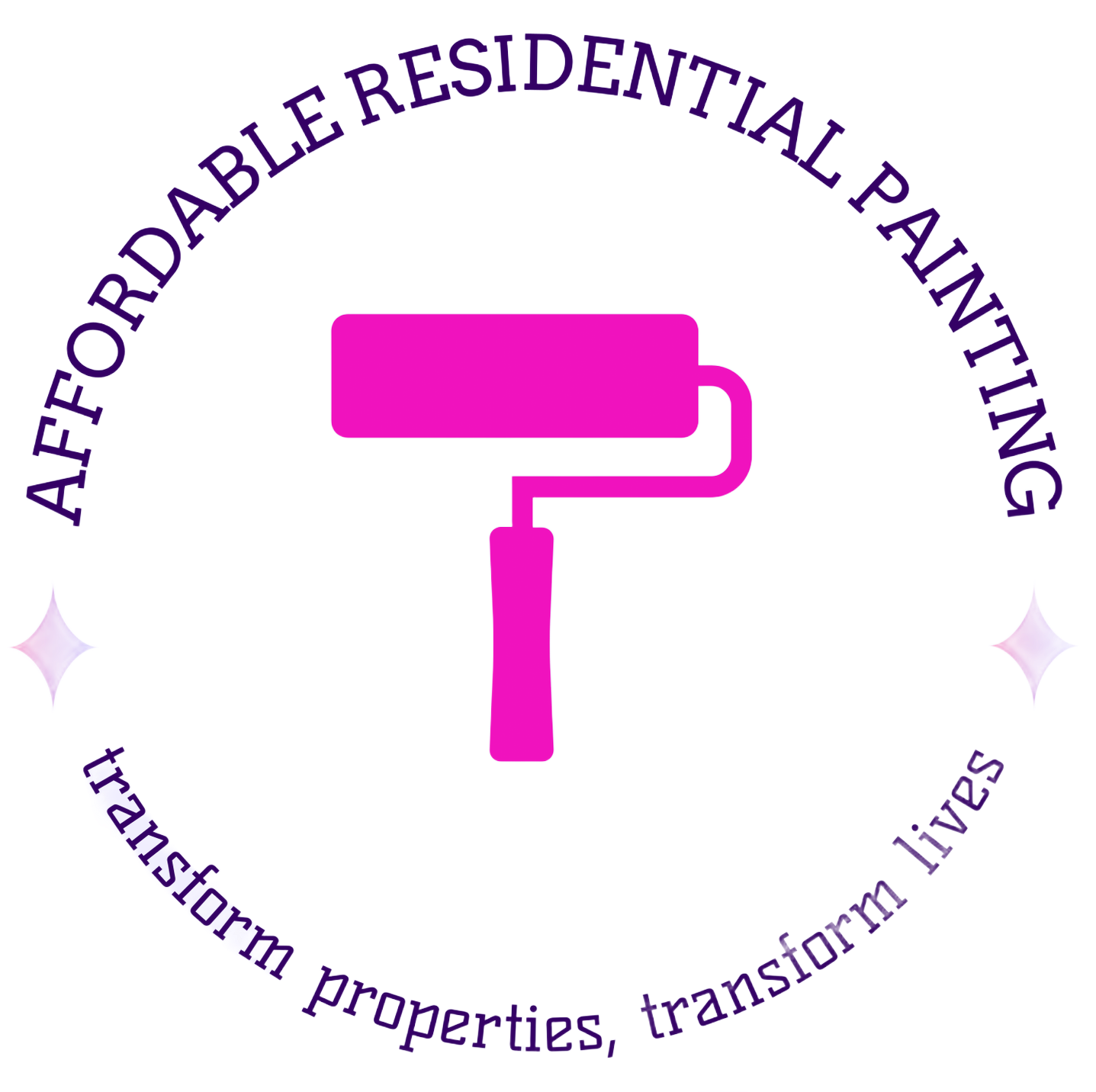 The logo for Affordable Residential Painting Interior and Exterior