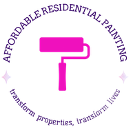 The logo for Affordable Residential Painting Interior and Exterior