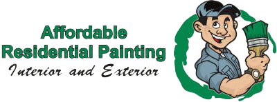 The logo for Affordable Residential Painting Interior and Exterior